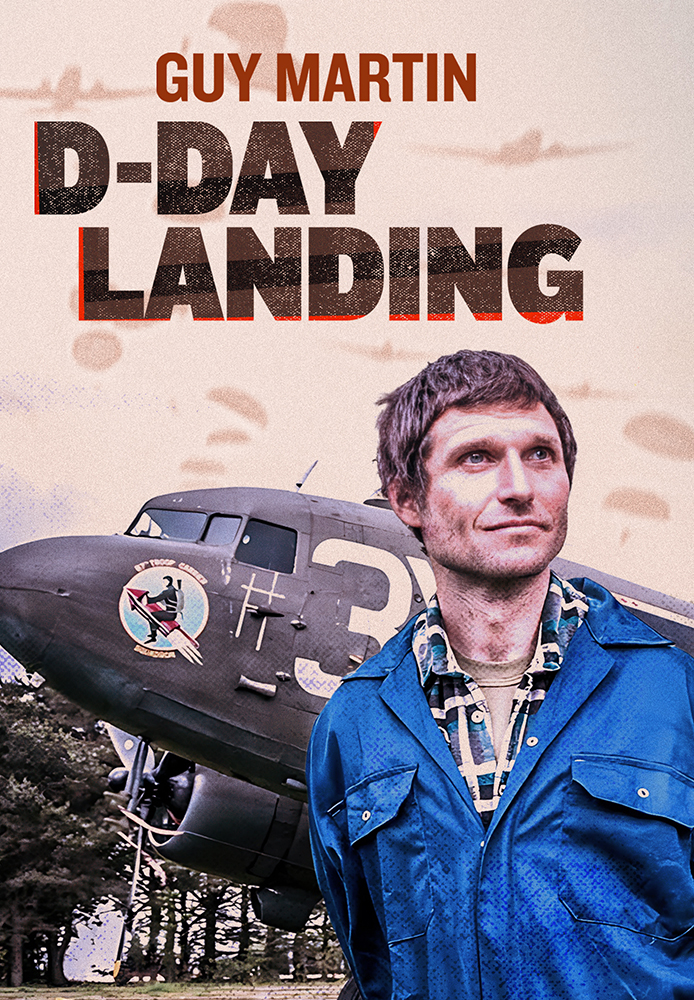 Guy Martin: D-Day Landing