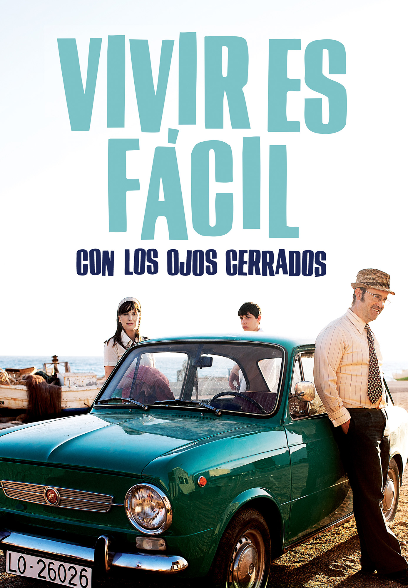 Vivir es fácil con los ojos cerrados