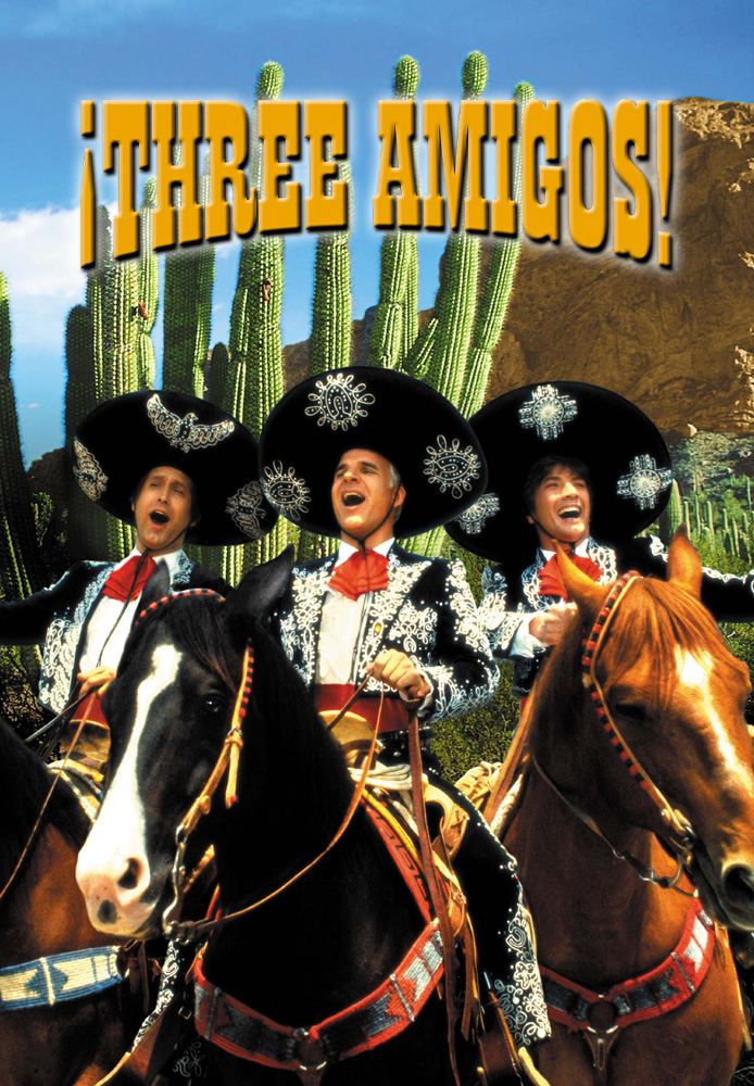 Three Amigos!