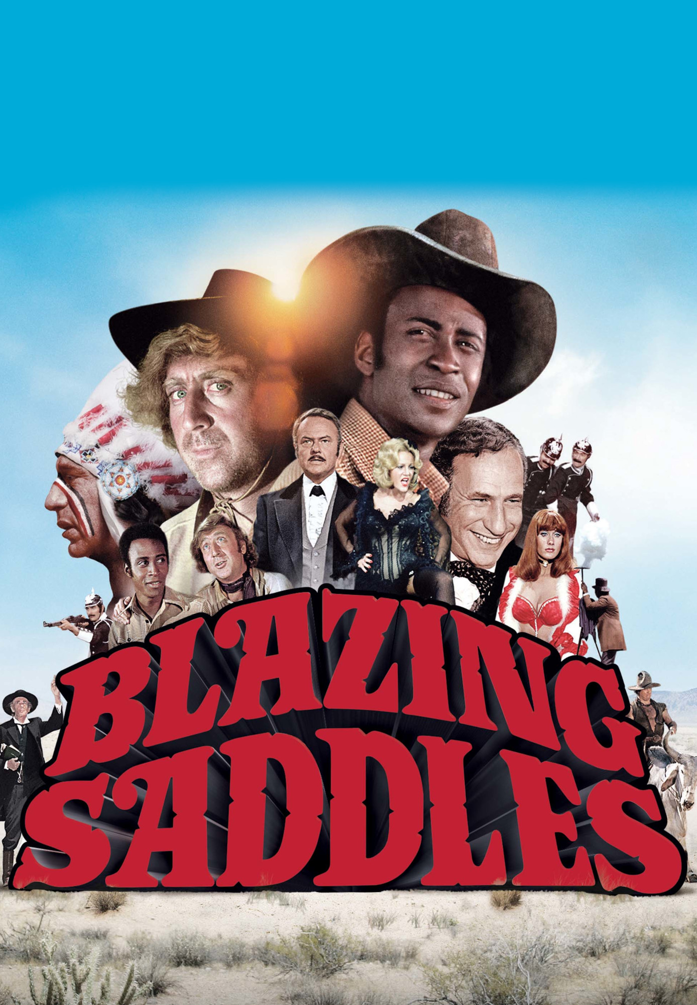 Blazing Saddles