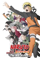 Naruto Shippuden the Movie: Will of Fire