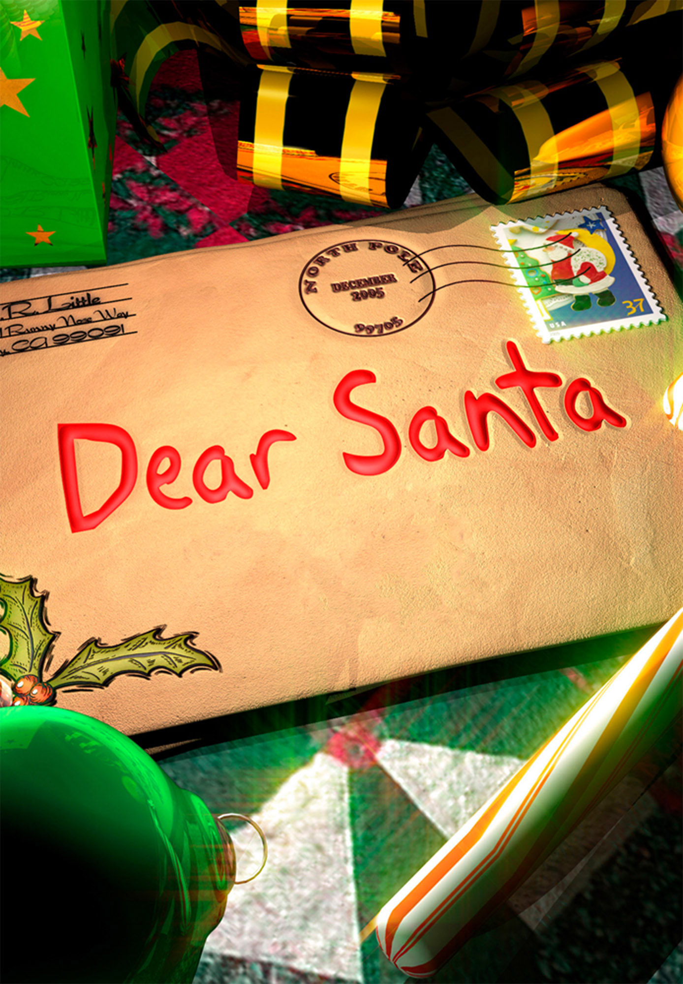 Dear Santa