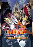 Naruto O filme: A Lenda da Pedra de Gelel