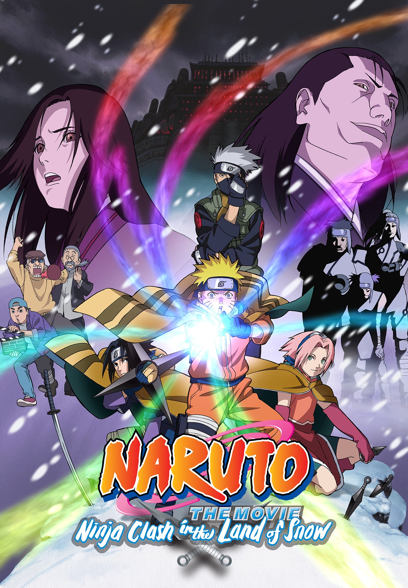 Naruto the Movie: Ninja Clash in the Land of Snow