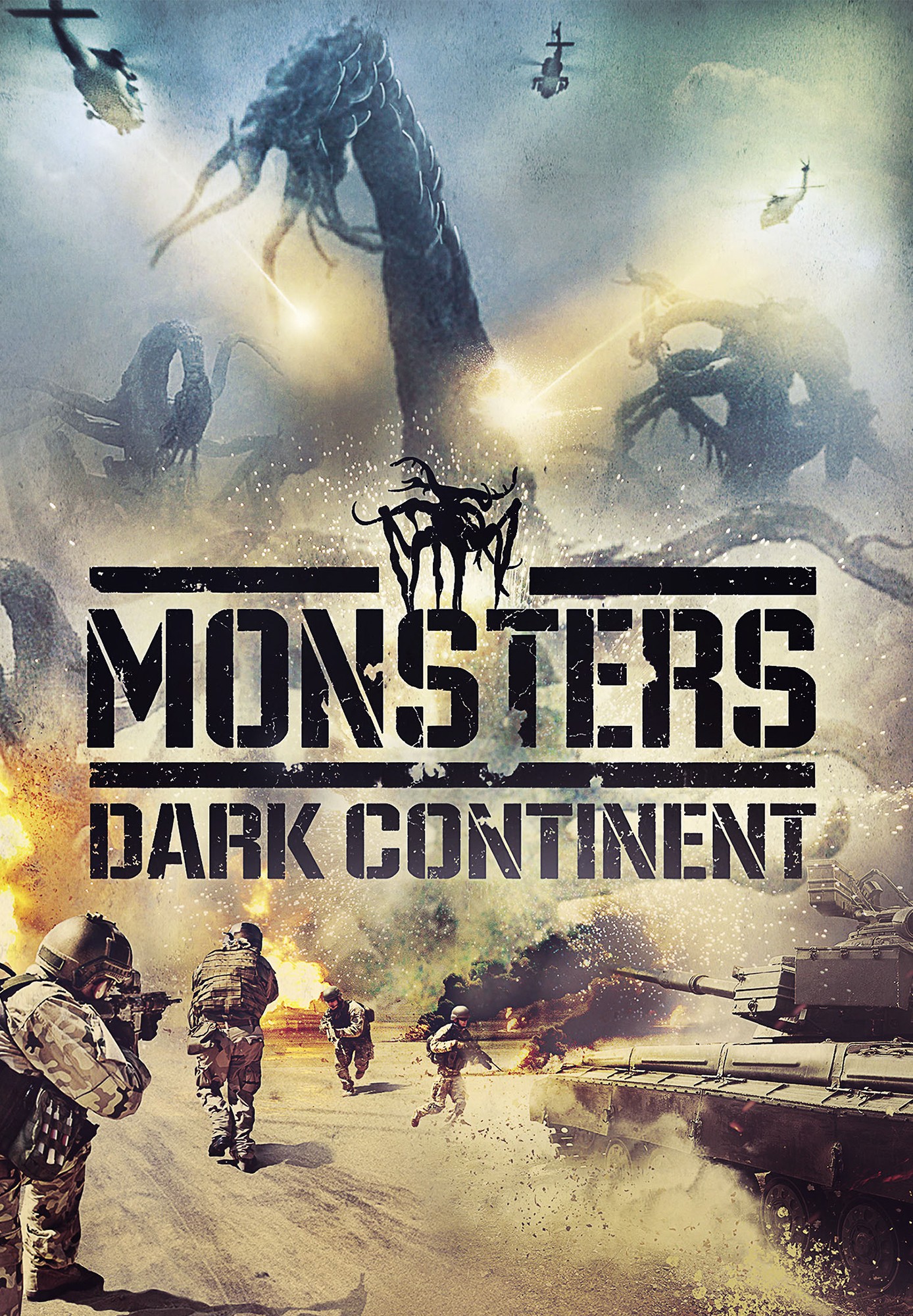 Monstros: Continente Sombrio