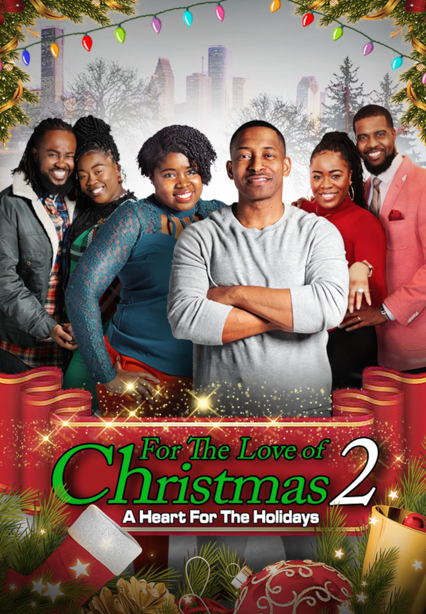 For the Love of Christmas 2: A Heart for the Holidays