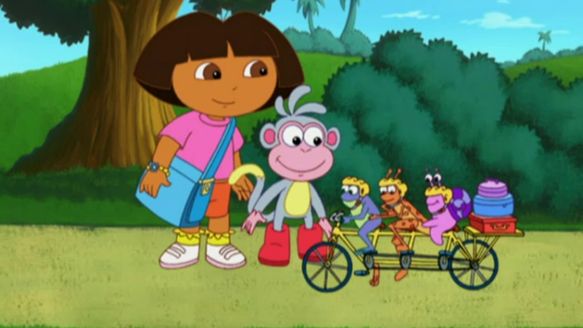 Dora, a Aventureira Temporada 4 Grátis | Pluto TV