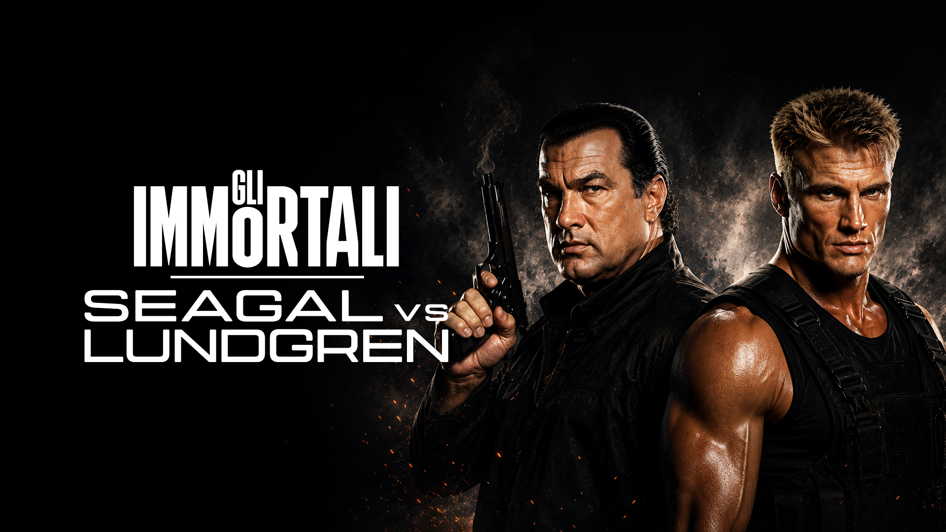 Immagine del film Gli Immortali – Seagal vs Lundgren