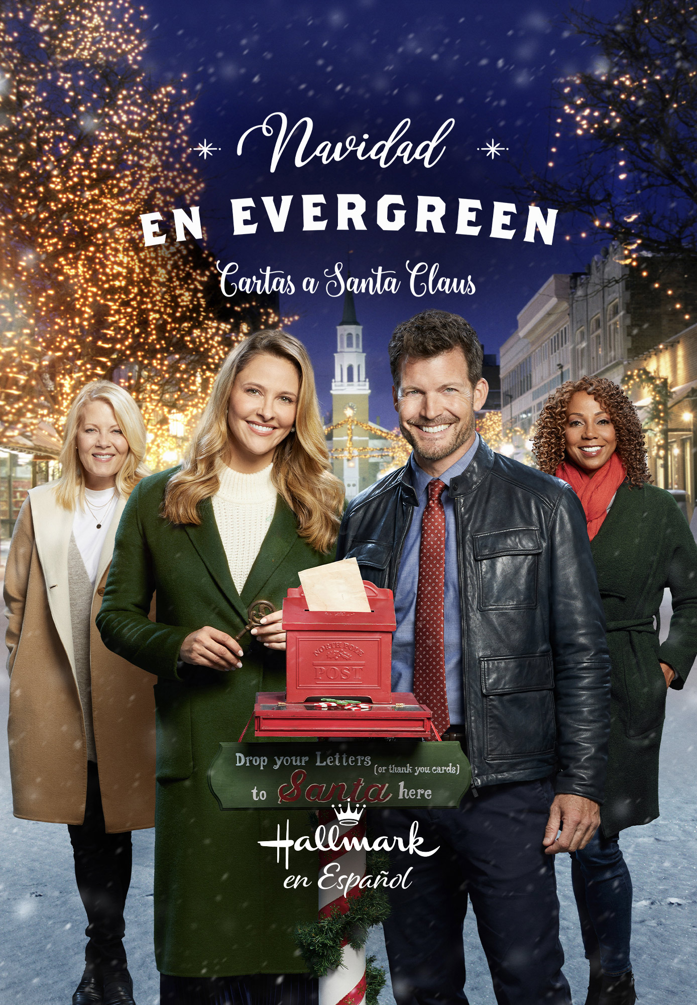 Navidad en Evergreen: Cartas a Santa Claus