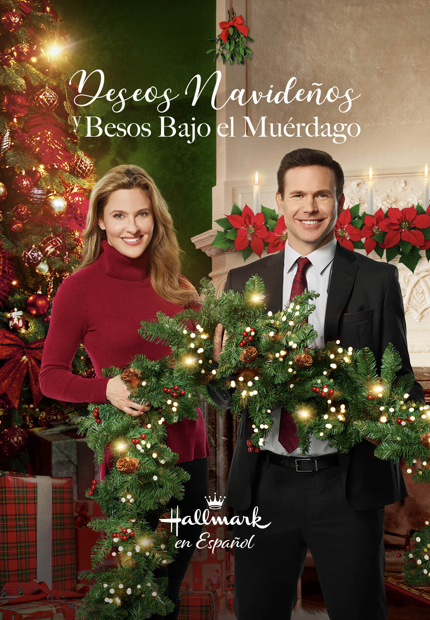 Deseos Navideños y besos bajo el muérdago