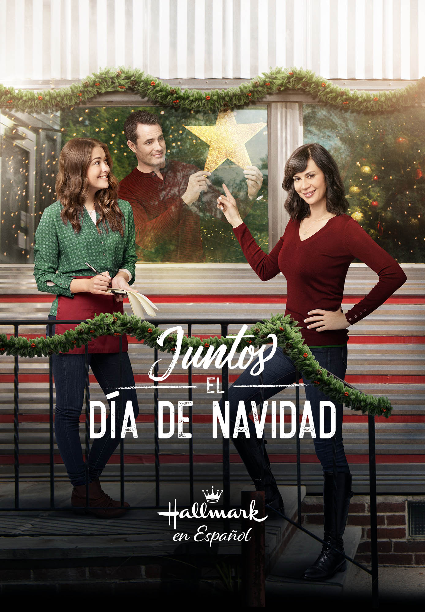 Juntos el día de Navidad