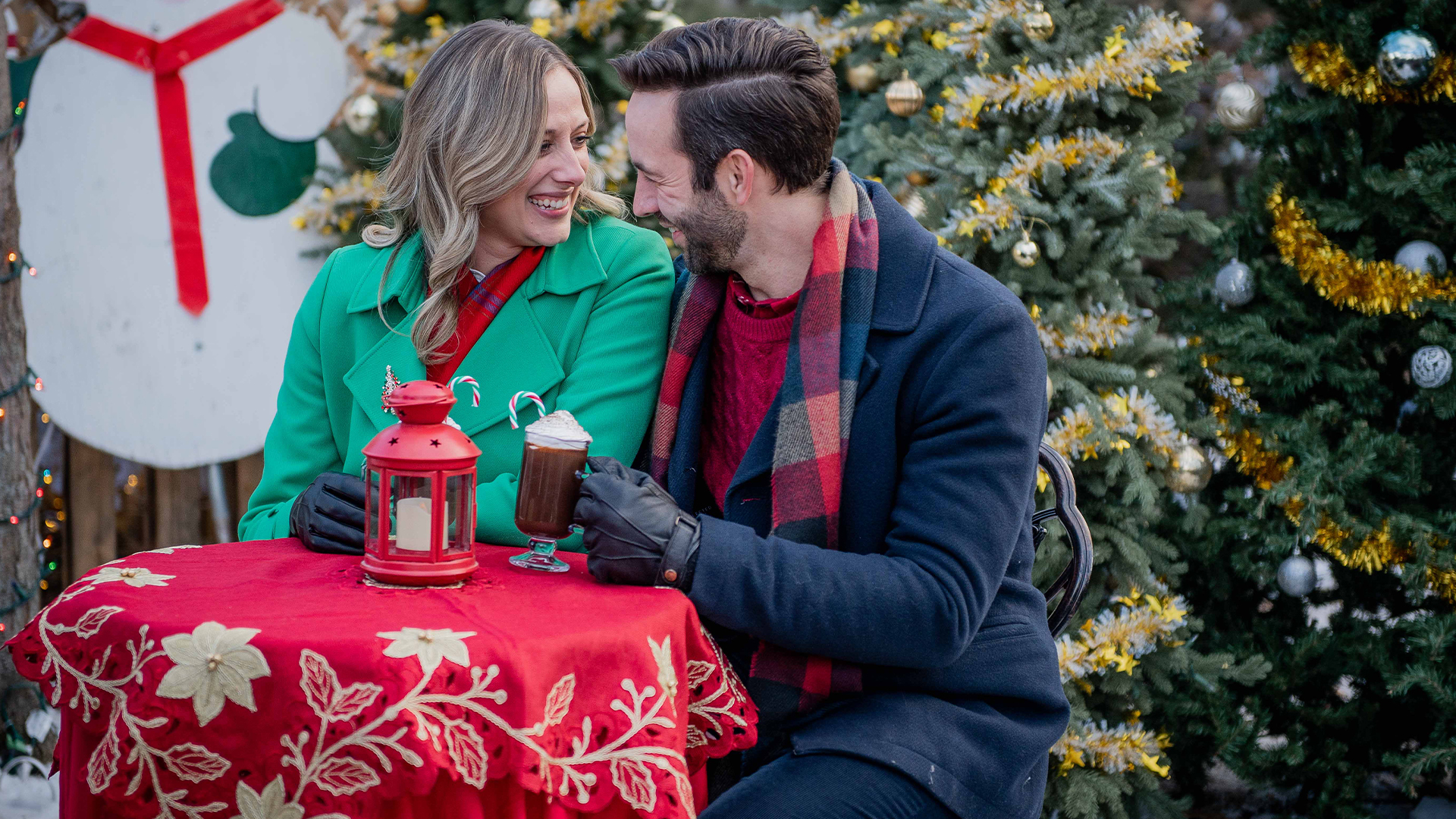 Waking Up to Christmas på Pluto TV