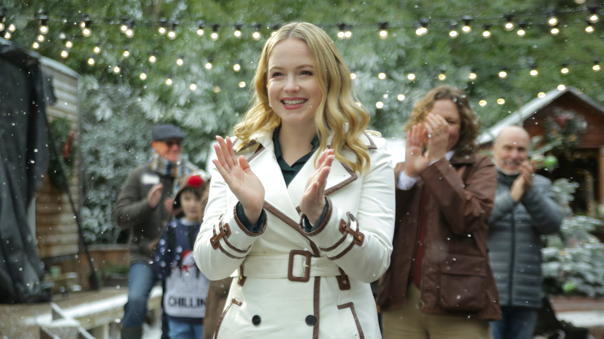 A Very English Christmas on Pluto TV