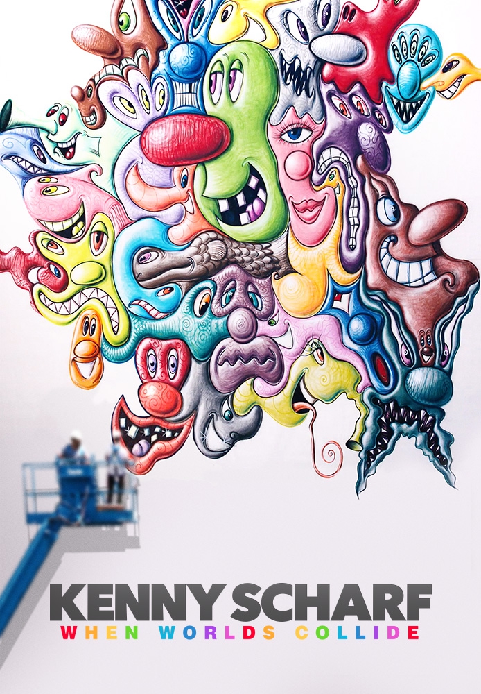 Kenny Scharf: When Worlds Collide