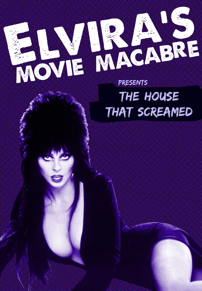 Elvira's Movie Macabre: The House That Screamed