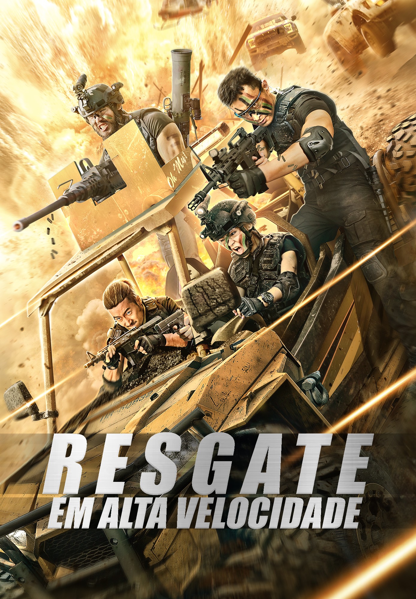 Resgate em Alta Velocidade