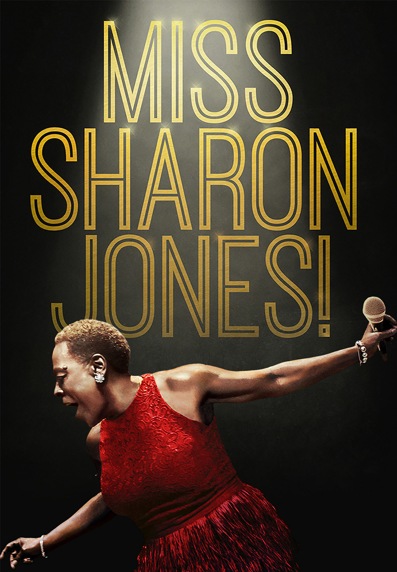 Miss Sharon Jones!