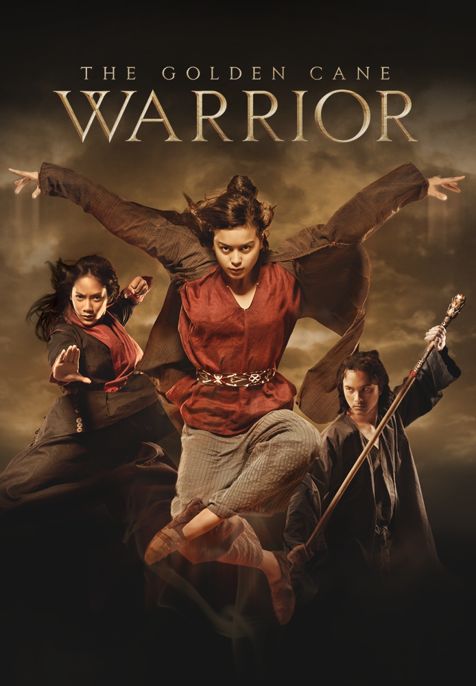 The Golden Cane Warrior