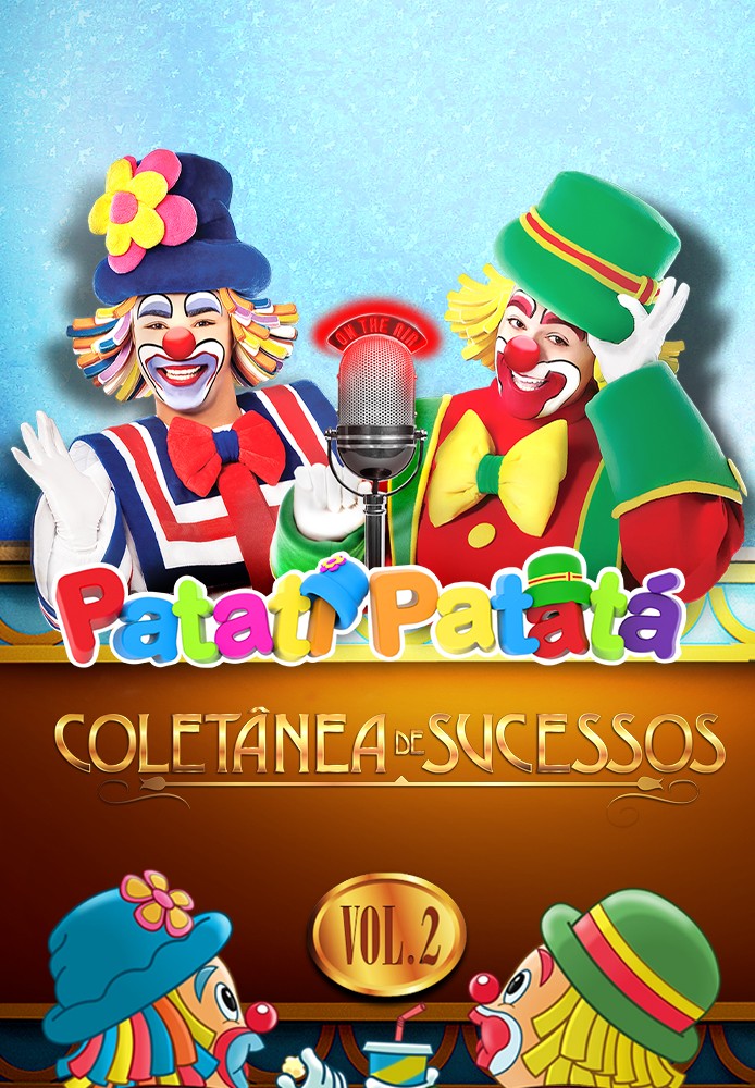 Coletânea de Sucessos - Patati Patatá - Volume 02