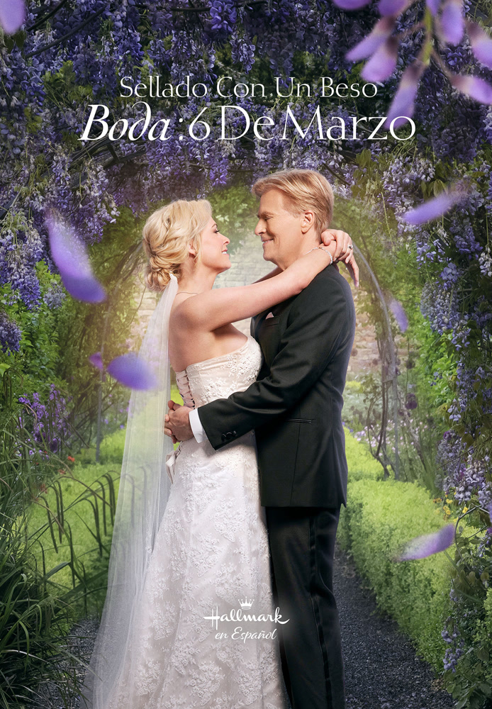 Sellado con un beso. Boda: 6 de marzo