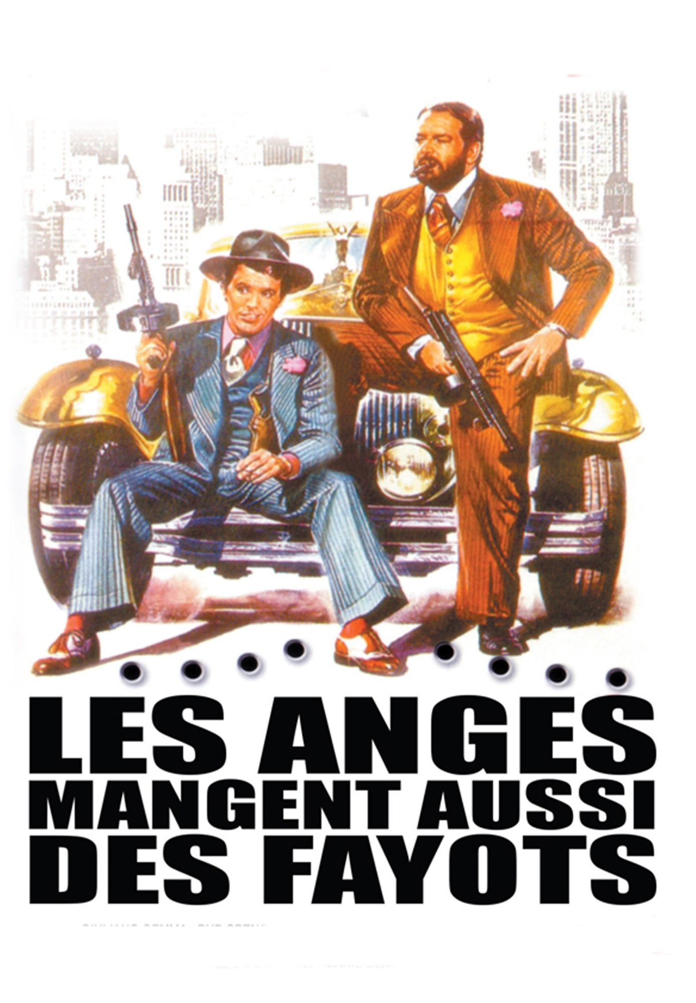 LES ANGES MANGENT AUSSI DES FAYOTS