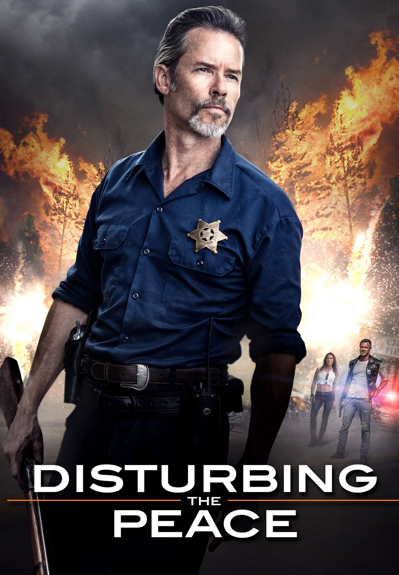 DISTURBING THE PEACE
