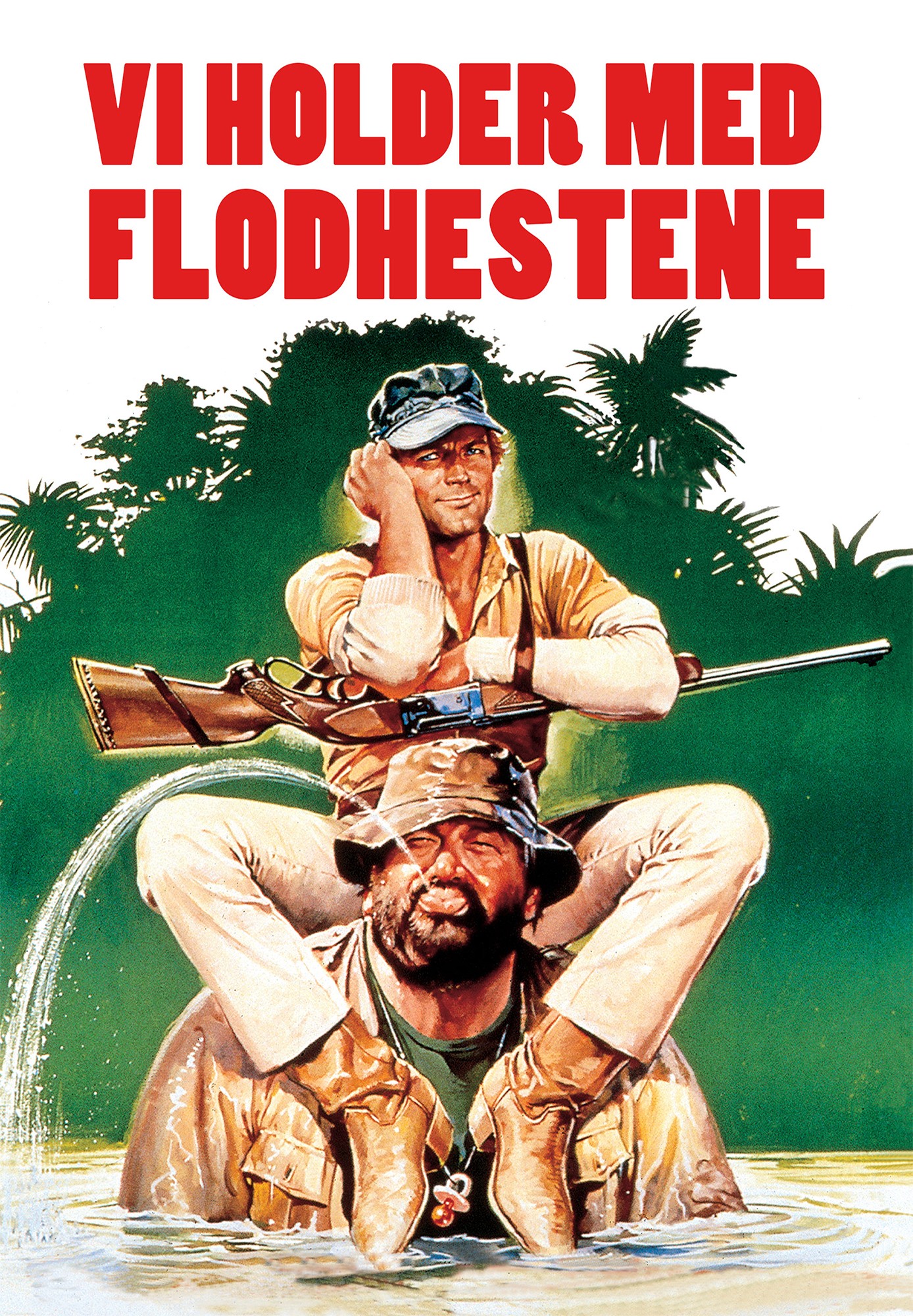 Vi holder med flodhestene