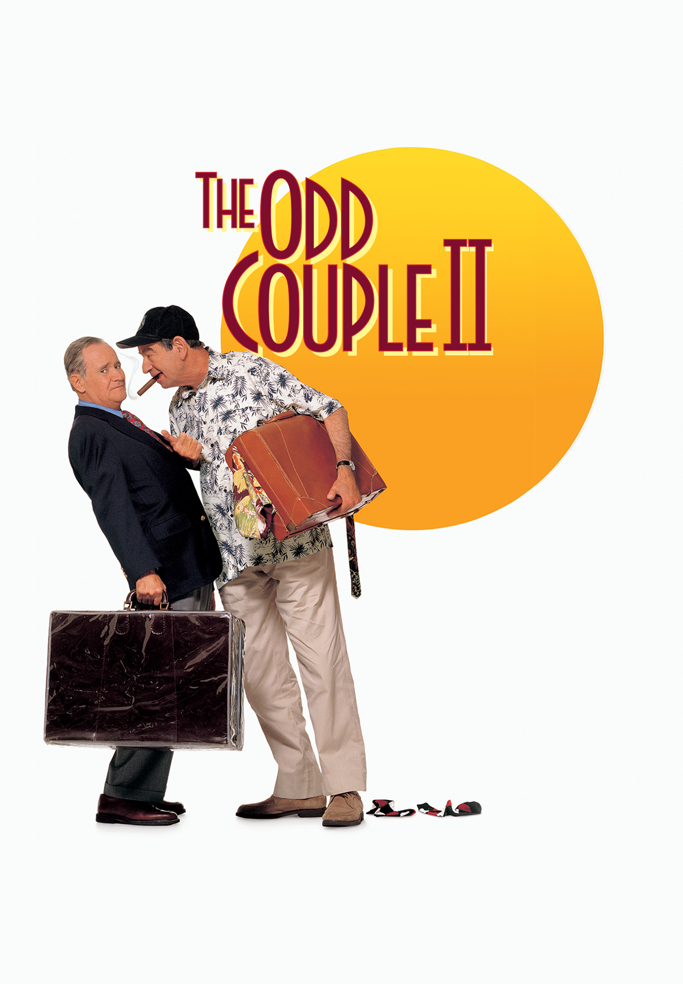 Una extraña pareja, otra vez