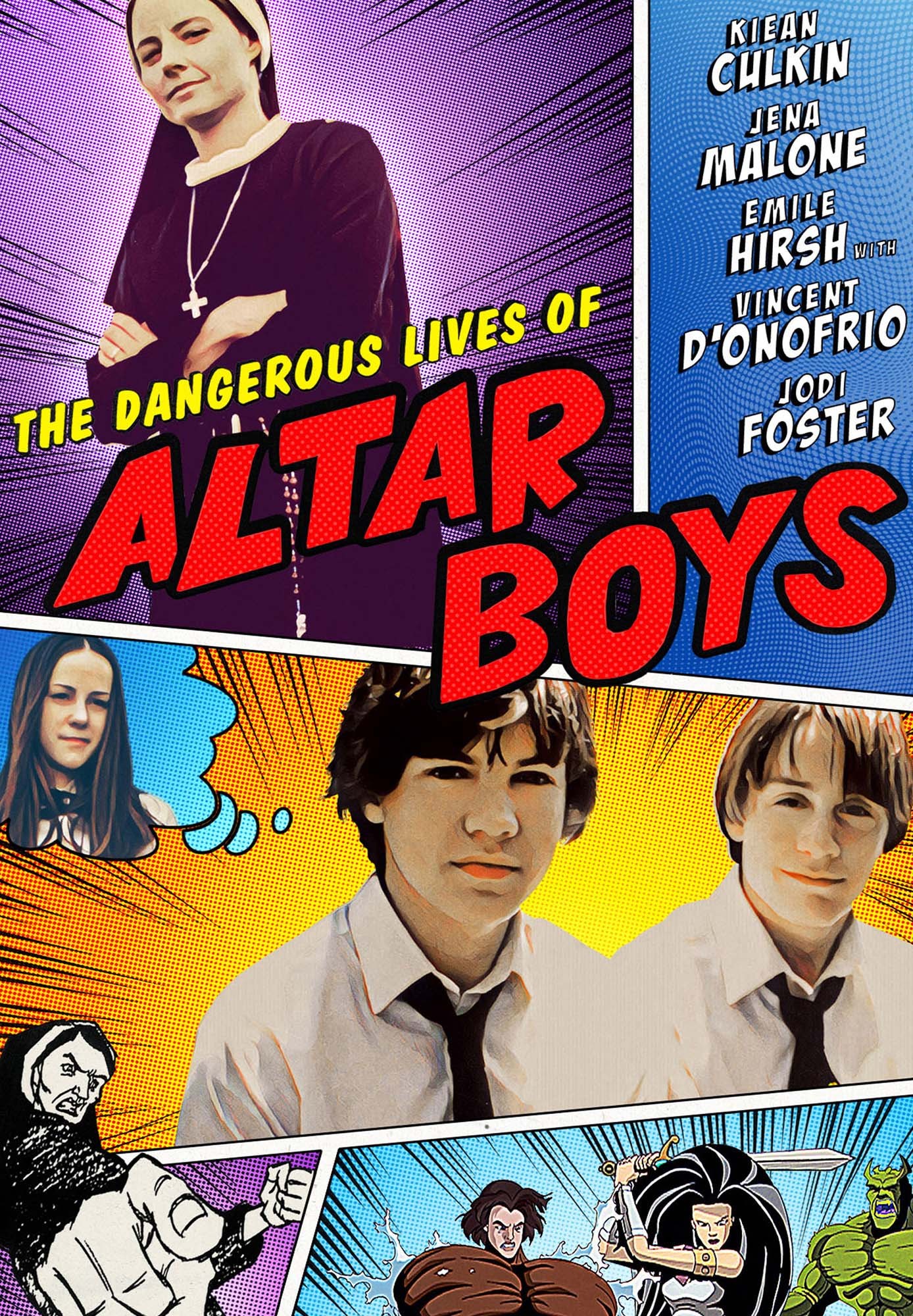 Chicos de vidas peligrosas