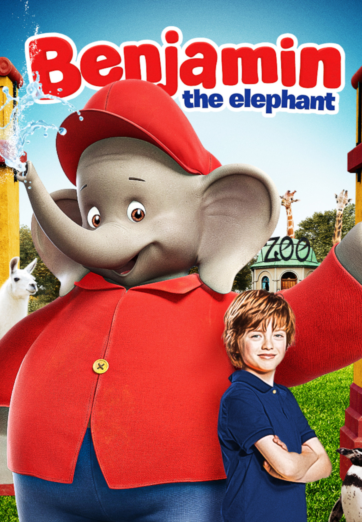Benjamin the Elephant