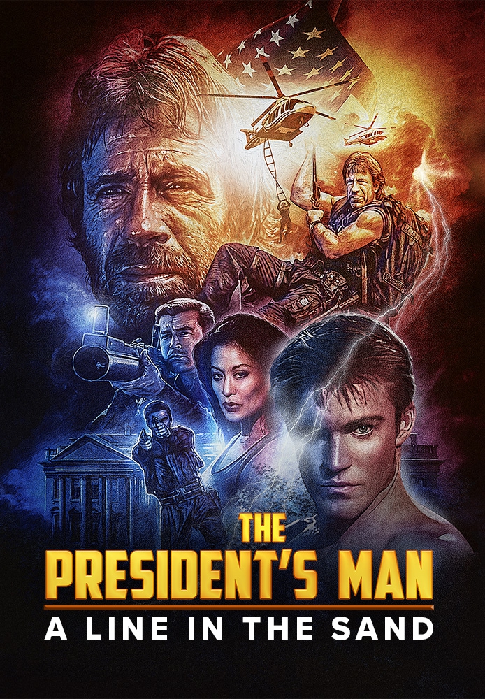 The President's Man: A Line In The Sand