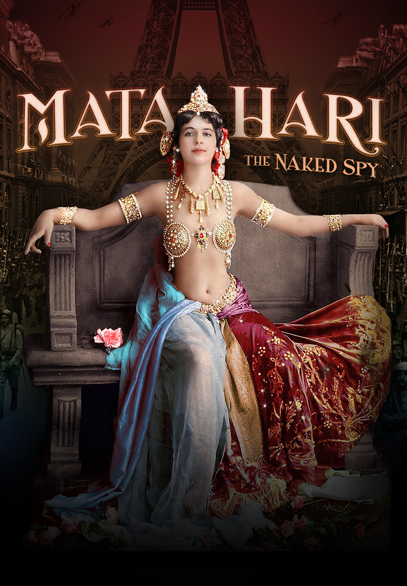 Mata Hari The Naked Spy