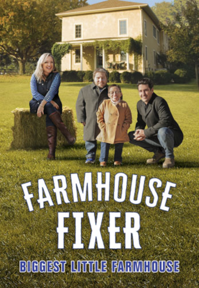 The Biggest Little Farmhouse