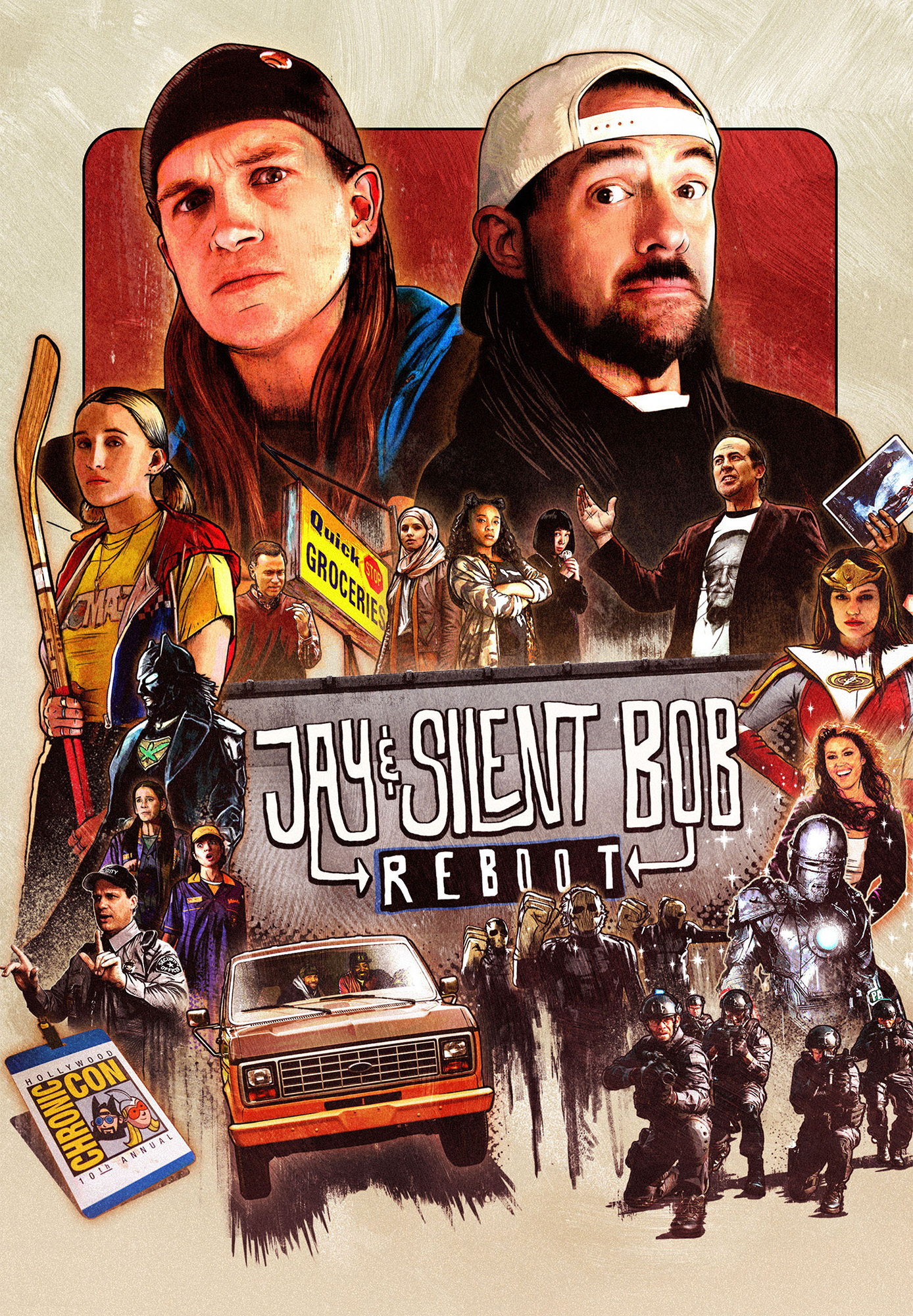 Jay and Silent Bob Reboot