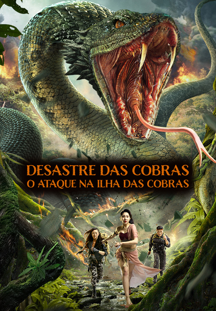 Desastre das Cobras: O Ataque na Ilha das Cobras
