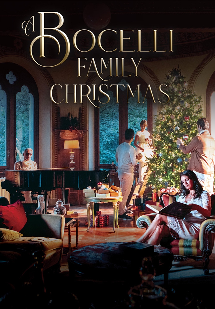 Andrea Bocelli: A Bocelli Family Christmas