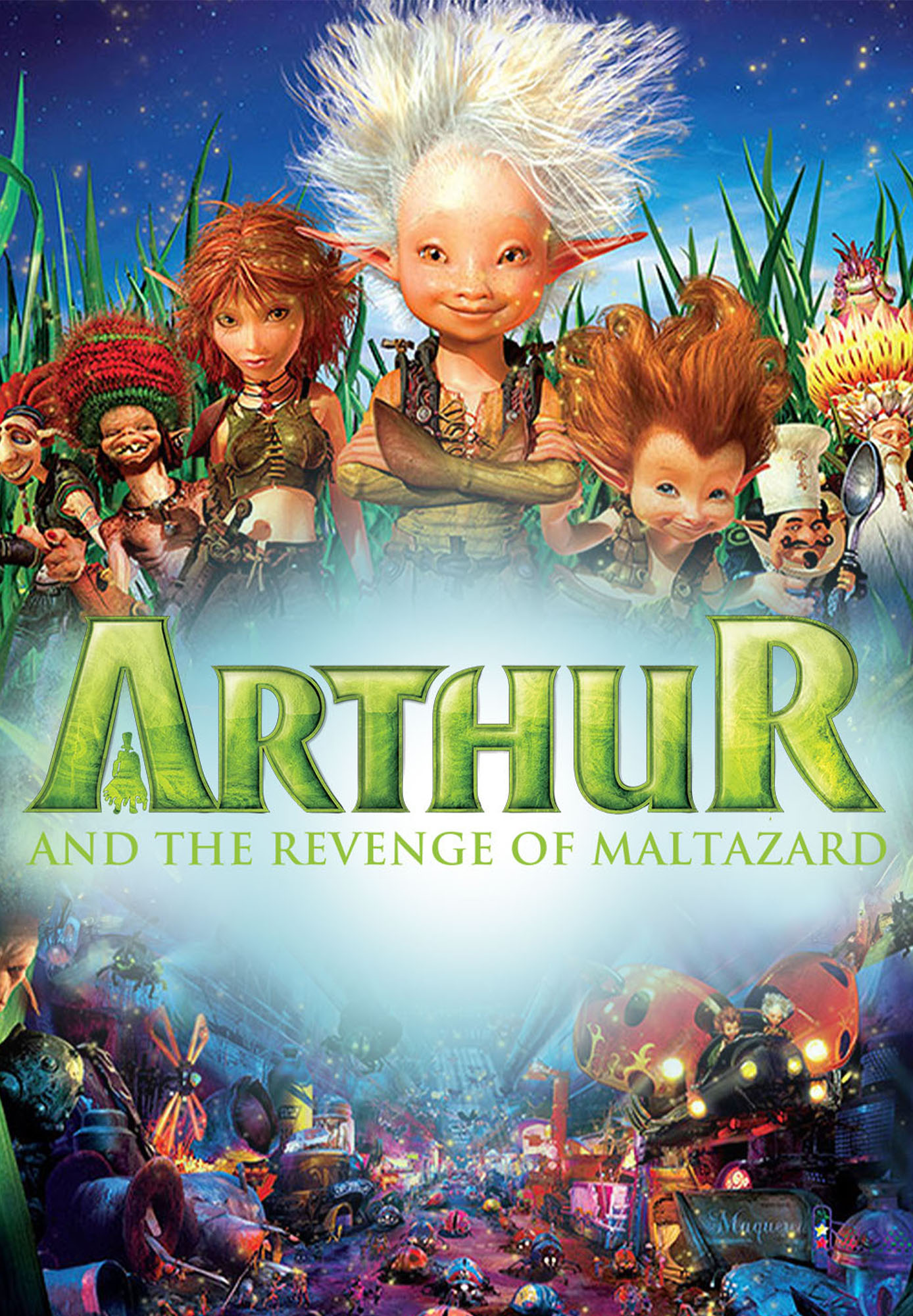 Arthur And The Revenge Of Maltazard