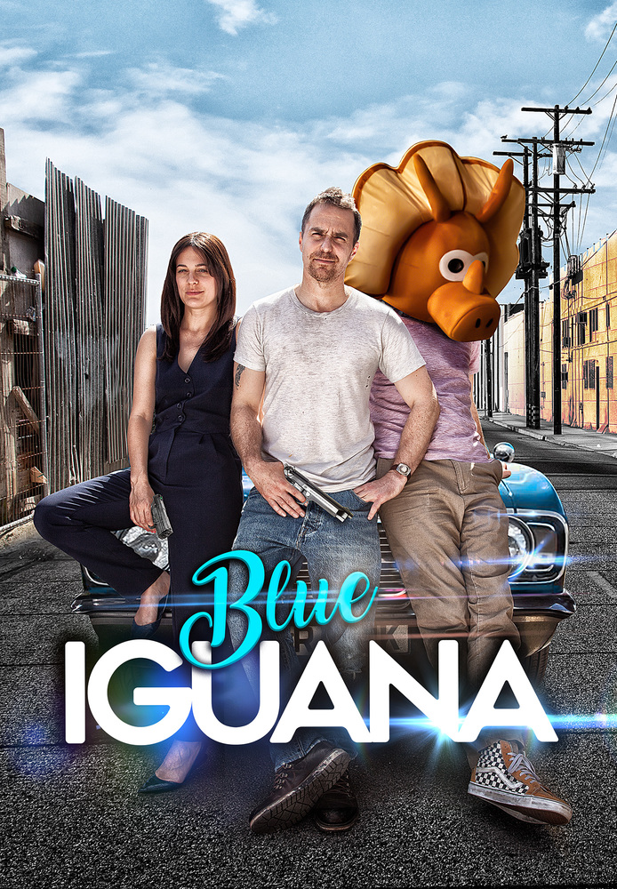 Blue Iguana