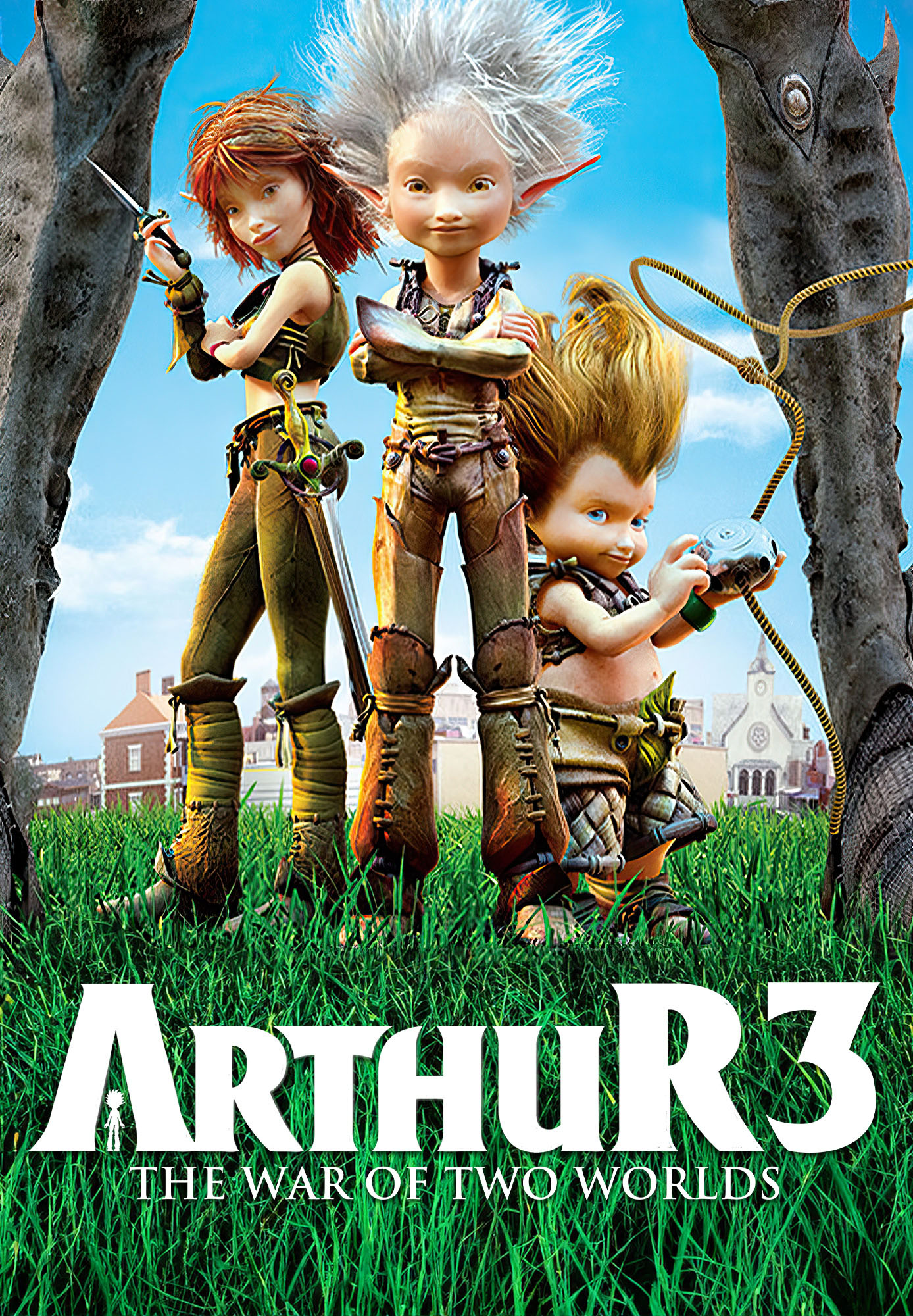 Arthur 3: The War of the Two Worlds