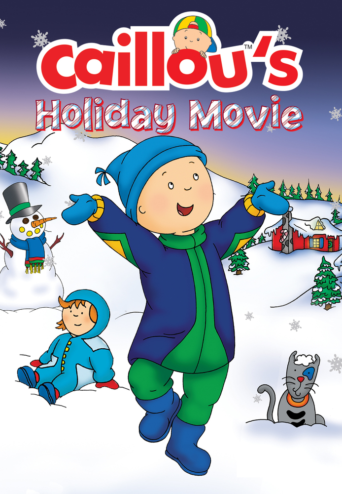 O Natal de Caillou, o filme