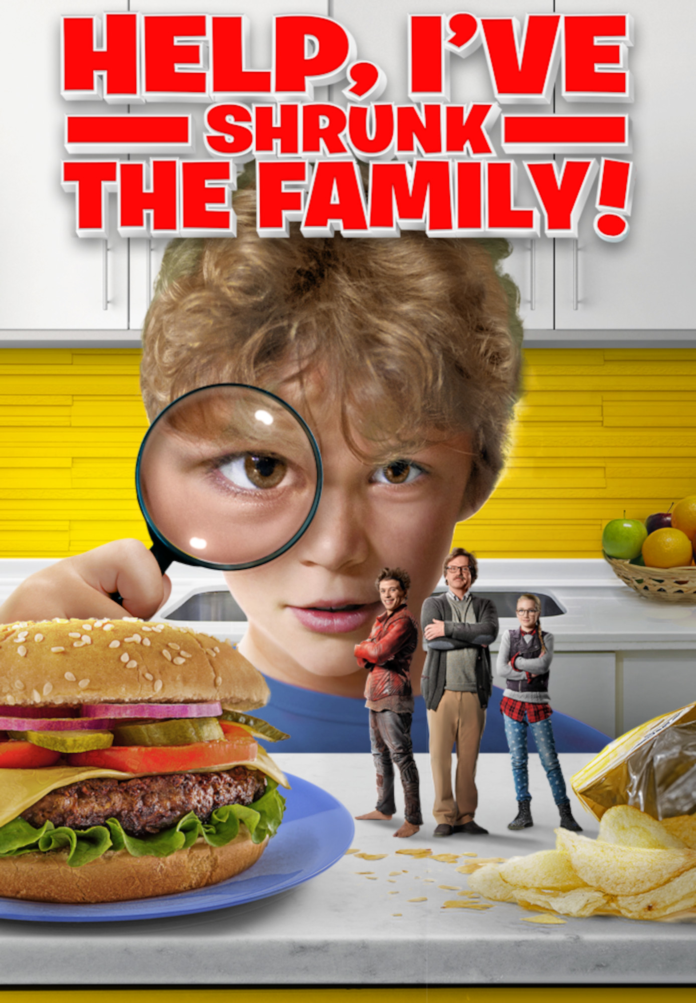 Help I've Shrunk the Family