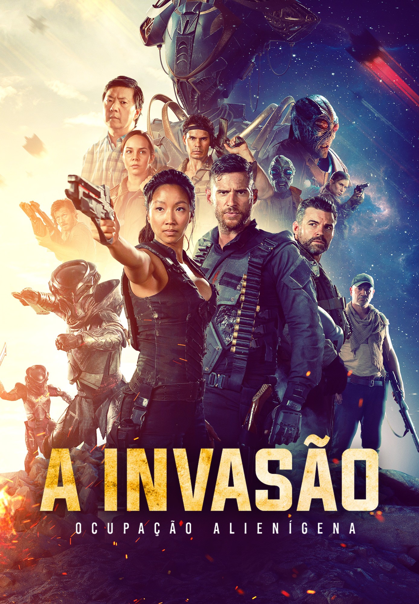 A Invasão - Ocupação Alienígena