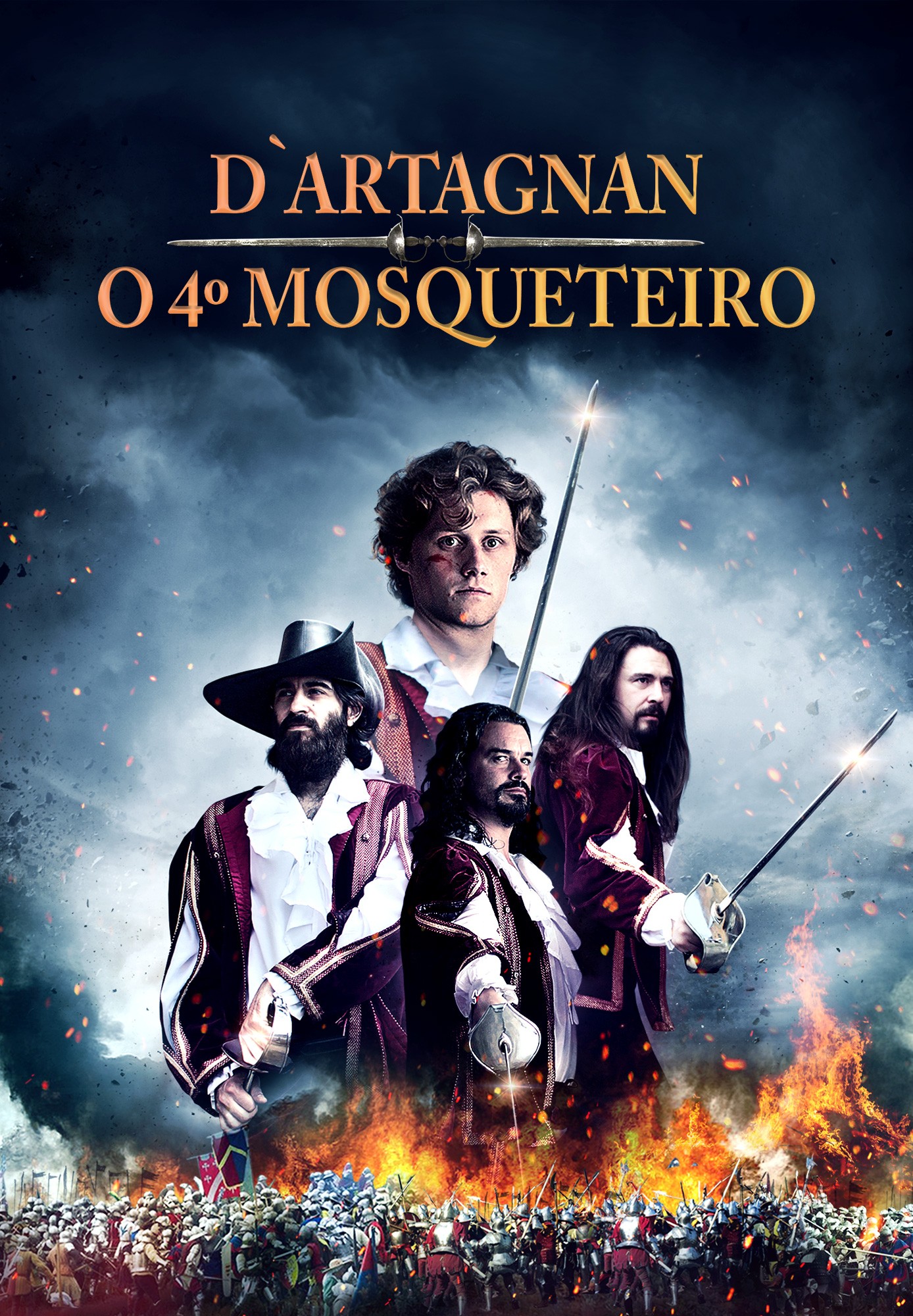 D Artagnan O Quarto Mosqueteiro