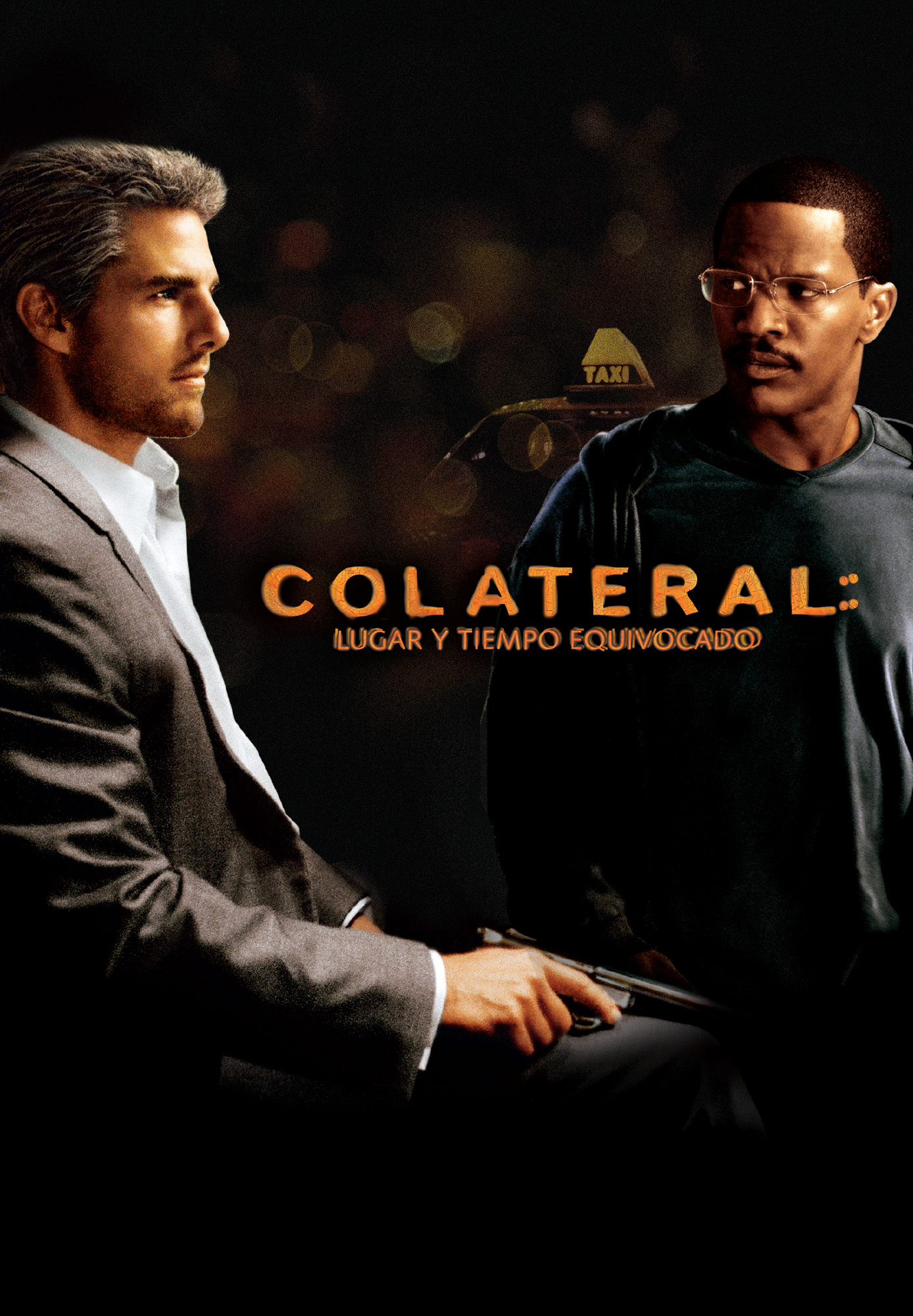 Colateral: Lugar y tiempo equivocado