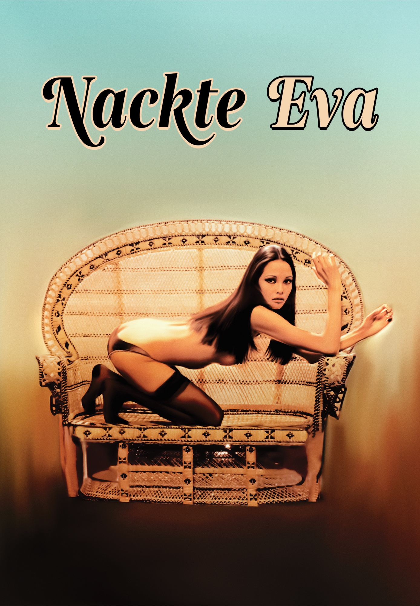 pochette du film Nackte Eva DE