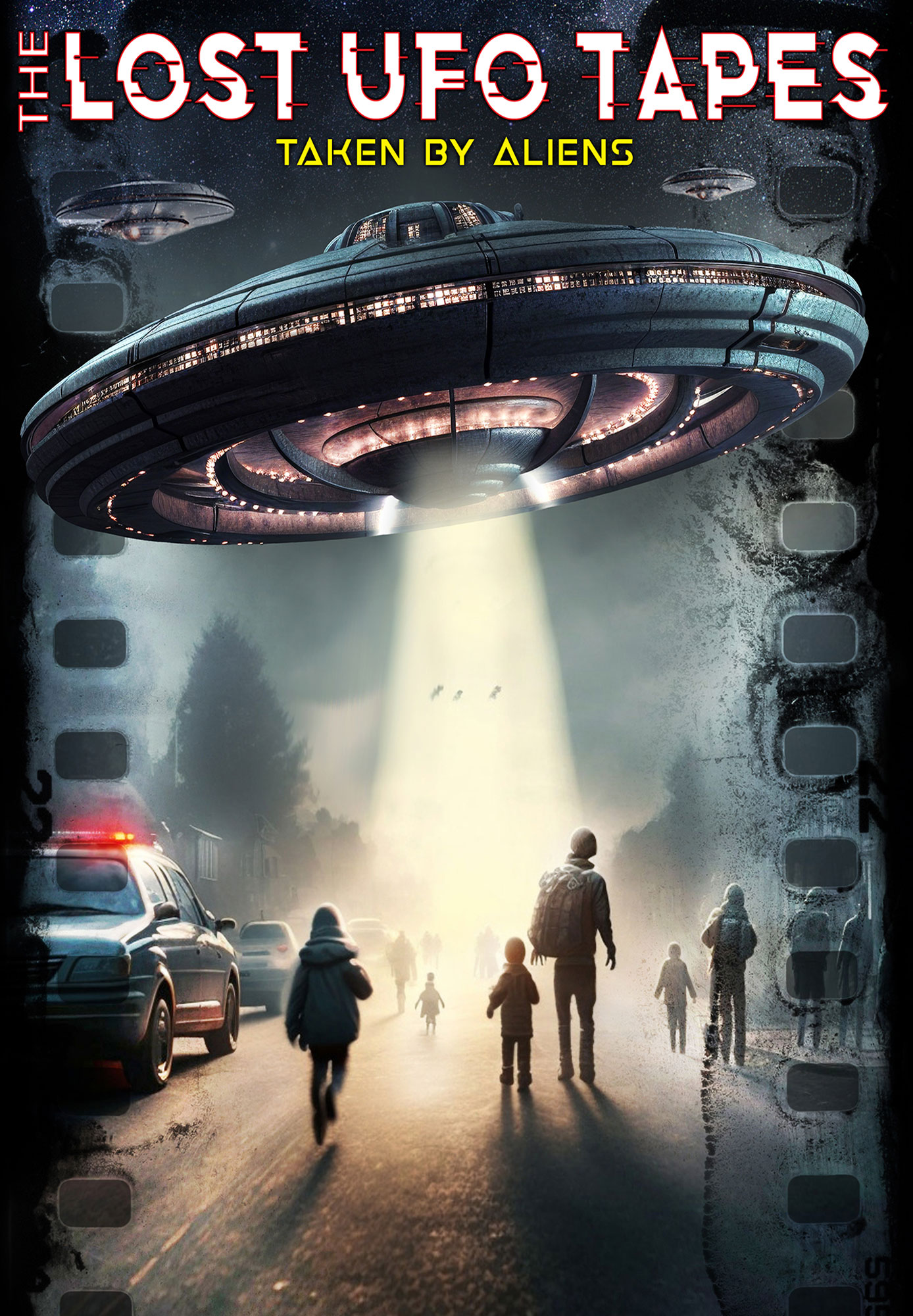 THE LOST UFO TAPES: Taken By Aliens