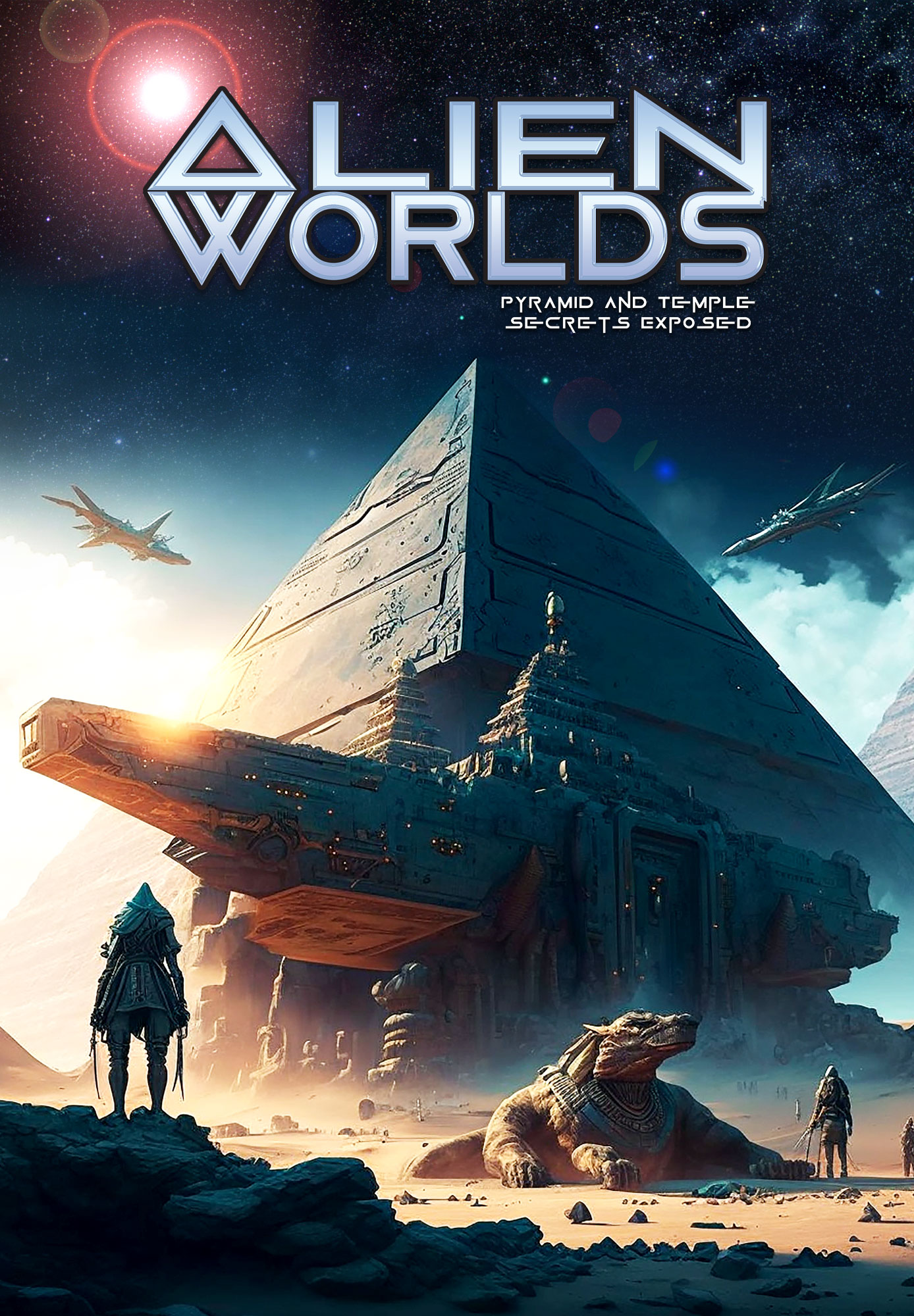 Alien Worlds: Pyramid and Temple Secrets Exposed