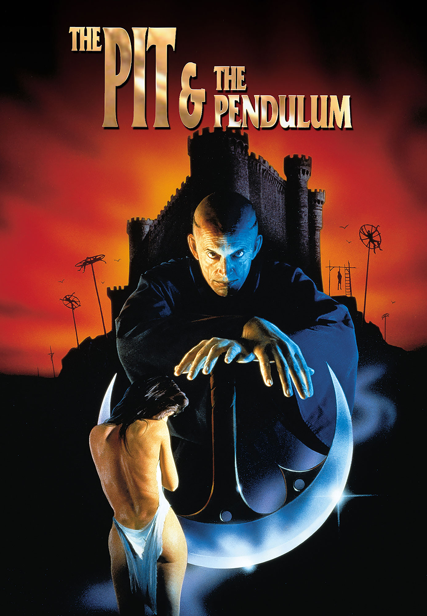 The Pit and the Pendulum (Full Moon)