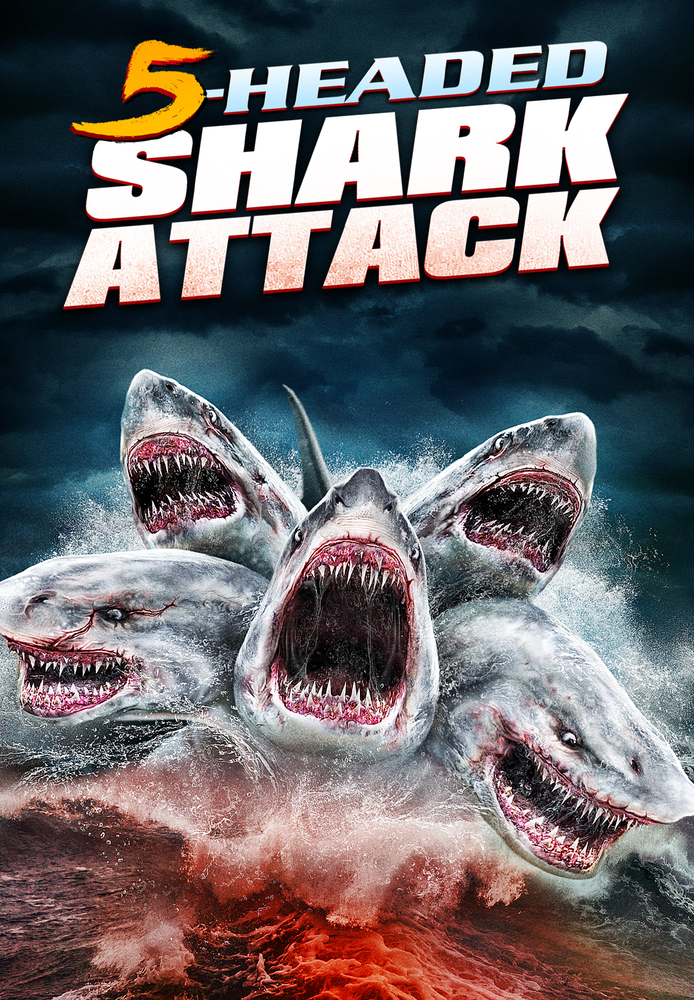 pochette du film 5-Headed Shark Attack