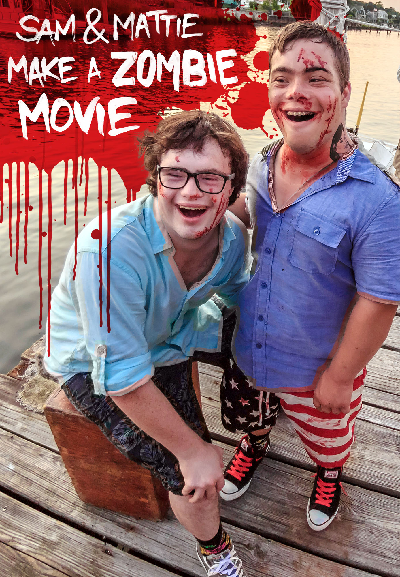 Sam & Mattie Make a Zombie Film